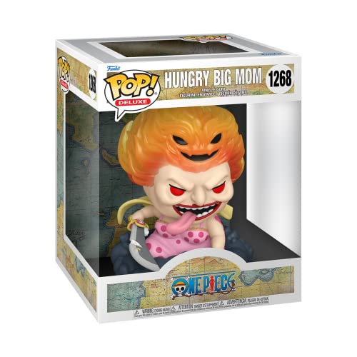 Funko - POP! Deluxe: One Piece - Hungry Big Mom - Multi