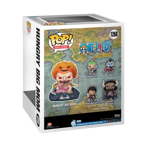 Funko - POP! Deluxe: One Piece - Hungry Big Mom - Multi