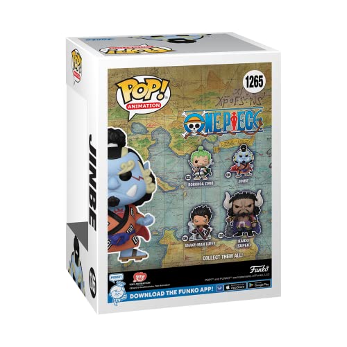 Funko Pop! Animation: One Piece – Jinbe Vinyl Figure with Chase