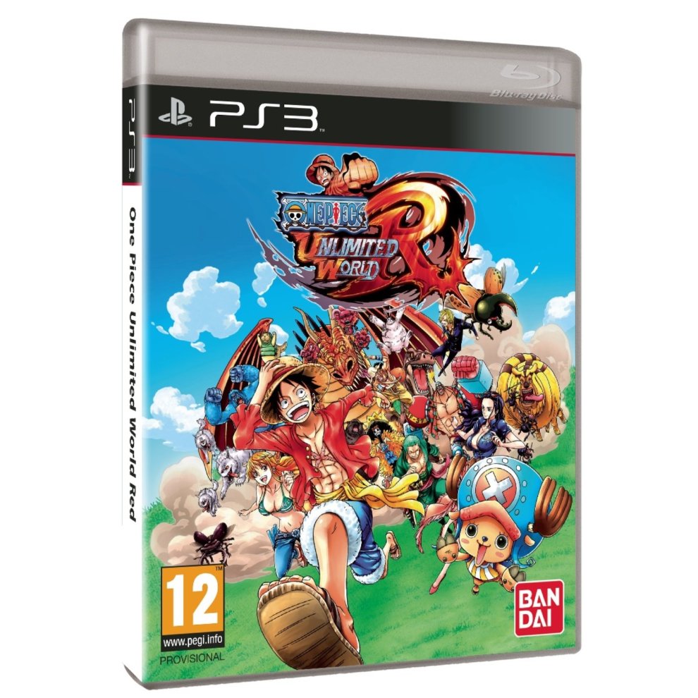 One Piece: Unlimited World Red (PS3)