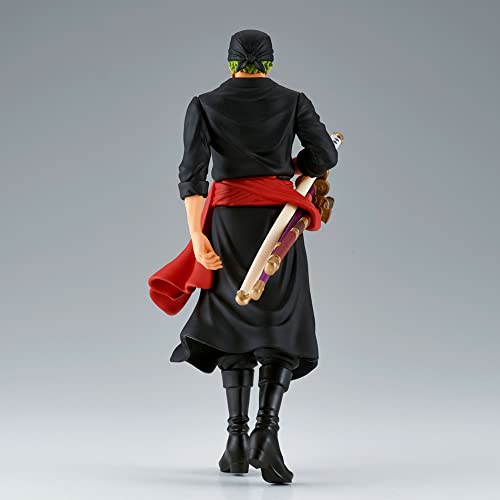 One Piece the Shukko Roronoa Zoro Collectible PVC Figure
