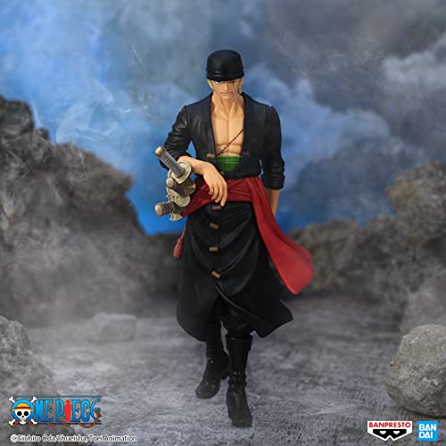 One Piece the Shukko Roronoa Zoro Collectible PVC Figure