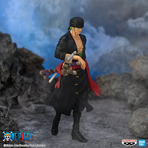 One Piece the Shukko Roronoa Zoro Collectible PVC Figure