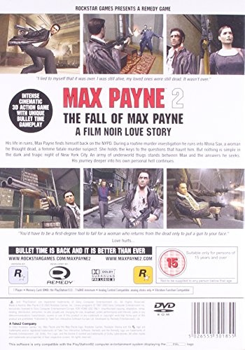 Max Payne 2 - Max Payne 2: the Fall of Max Payne (PS2)