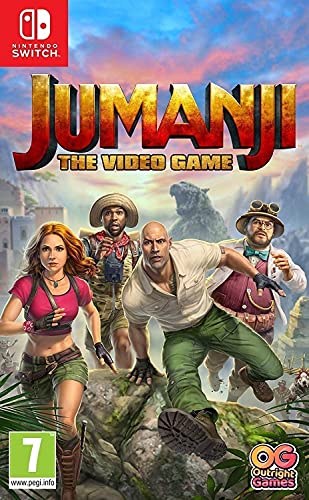 Jumanji: the Video Game - Switch