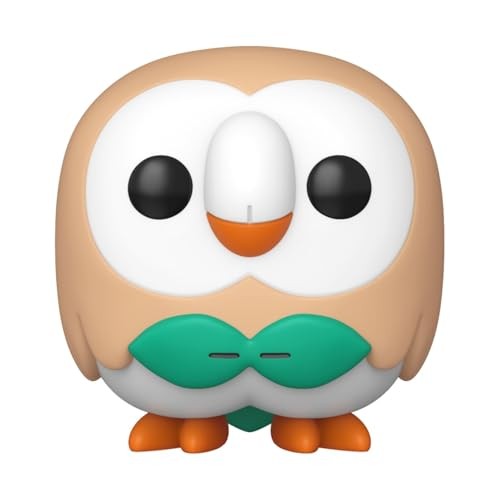 Funko POP! Games: Pokemon - Rowlet