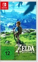 Nintendo Switch Legend of Zelda Breath of the Wild