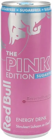 Red Bull Energy The Pink Edition Wild Berry 250ml