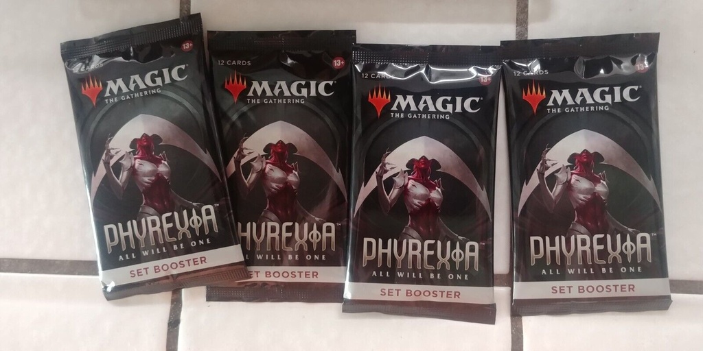 MTG - Phyrexia: All Will Be One Set Booster - EN