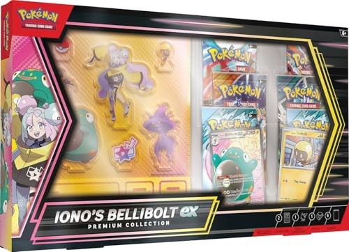Pokemon Premium Collection - Iono's Bellibolt ex