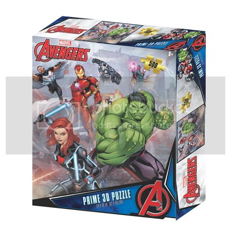 Avengers Assemble - Prime 3D Puzzle  (500)