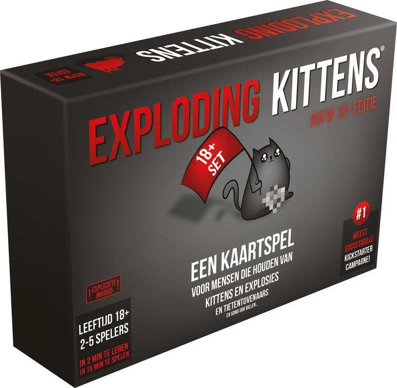 Exploding Kittens NSFW Edition