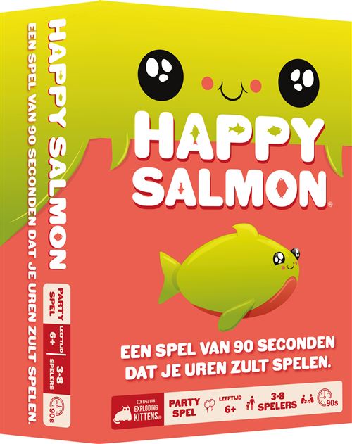 Asmodee Bordspellen Happy Salmon