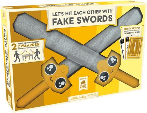 Lets Hit Eaxh Other With Fake Swords