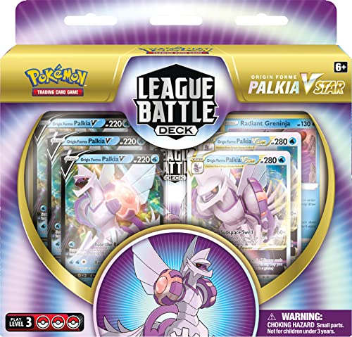 POK TCG VSTAR League Battle Decks Palkia