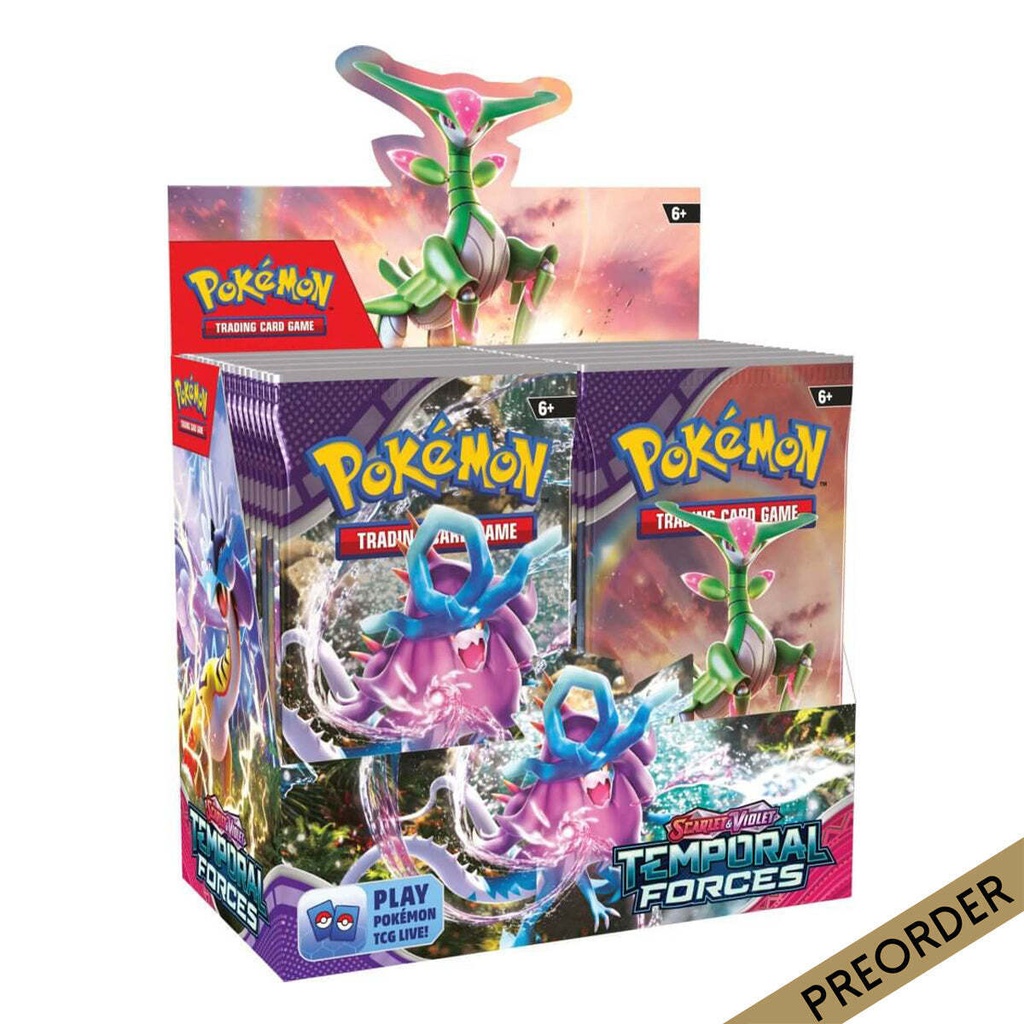 Pokemon - Scarlet & Violet - Temporal Forces Booster (ENG)