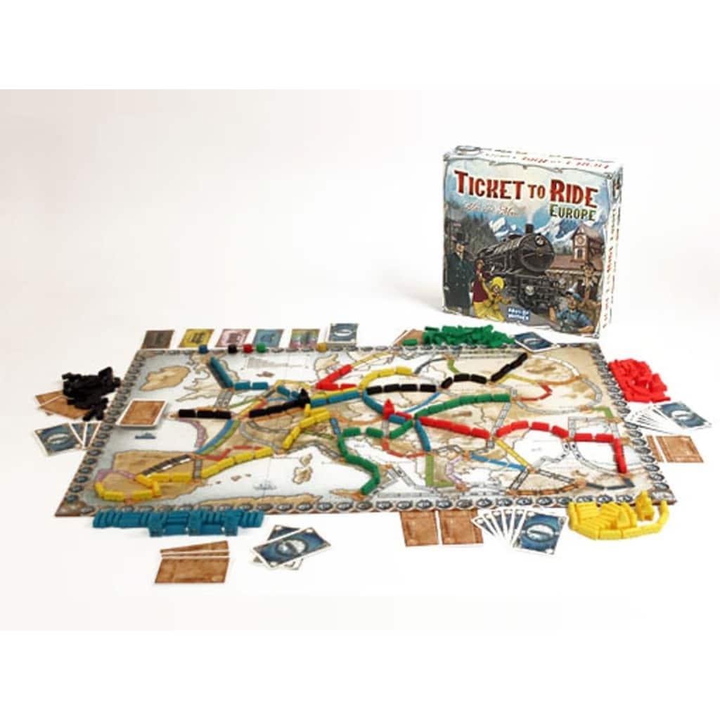 Ticket to Ride - Europe