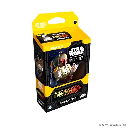 Star Wars: Unlimited - Jump to Lightspeed - Spotlight Deck: Boba Fett (ENG)
