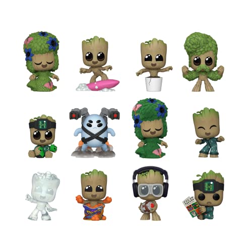 I AM GROOT - Mystery Minis (BOX 12 Figurines)