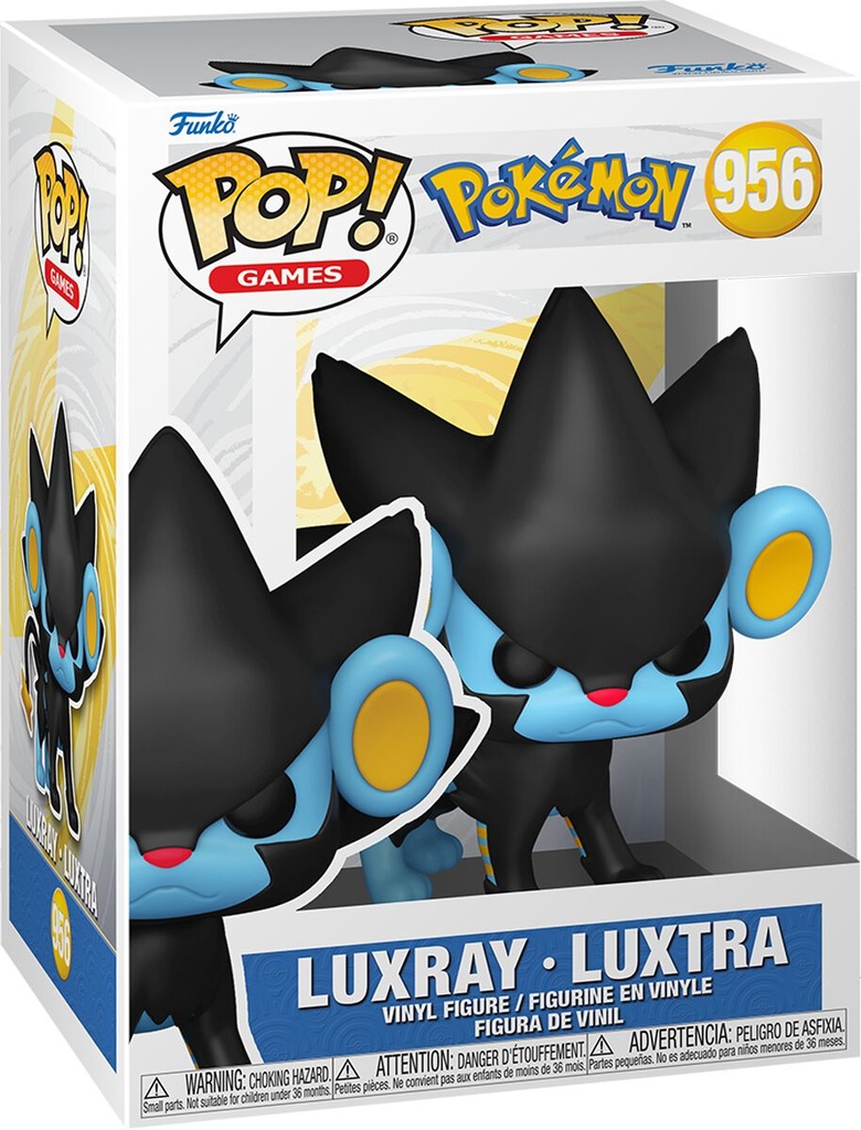 Pokemon - Luxray
