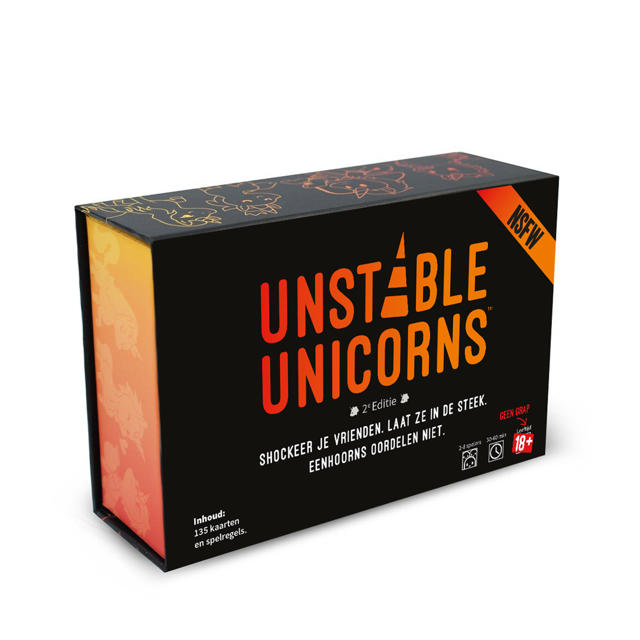 Unstable Unicorns NSFW