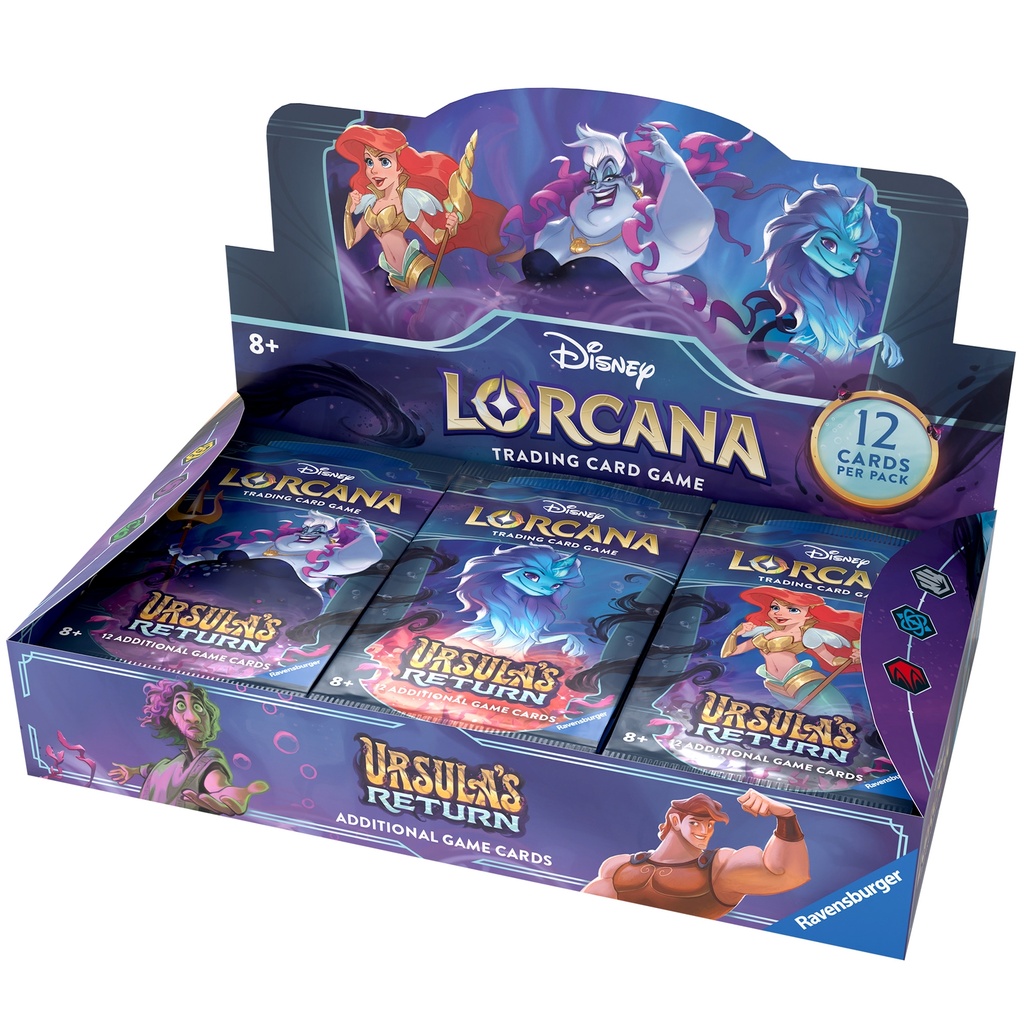 Lorcana - Set 4 - Ursula's Return - Booster (ENG)