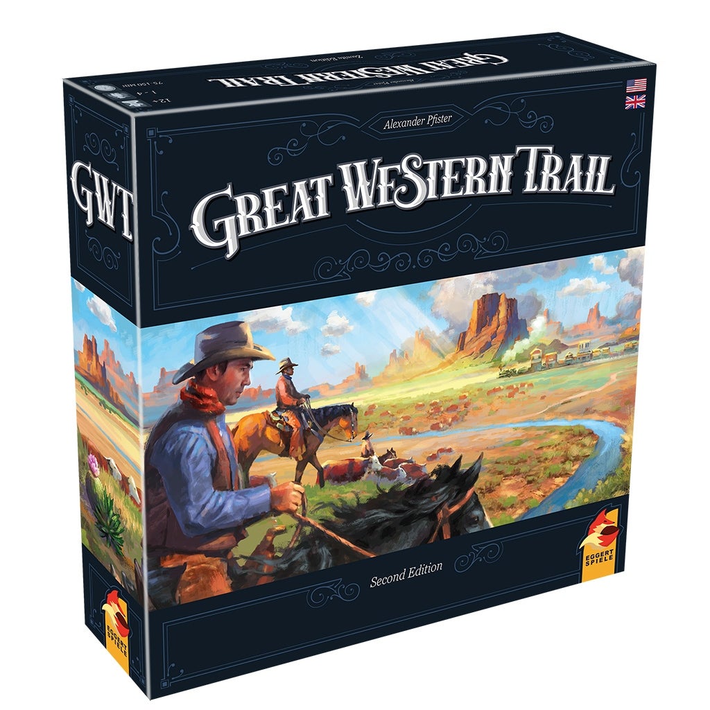 Great Western Trail 2nd ed.