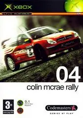 XBOX Colin Mcrae Rally 04