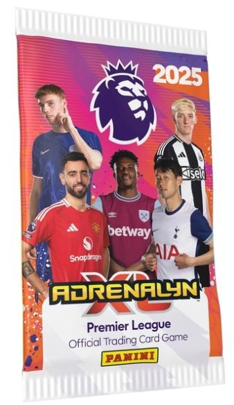 Adrenalyn XL - Premier League Trading Card Game 2025 - Booster