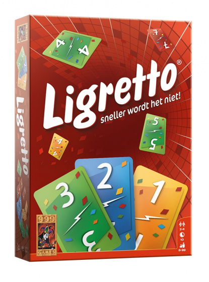 Ligretto Rood