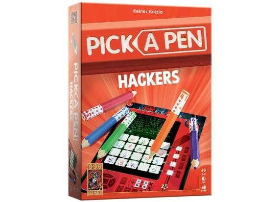 Pick a pen hackers