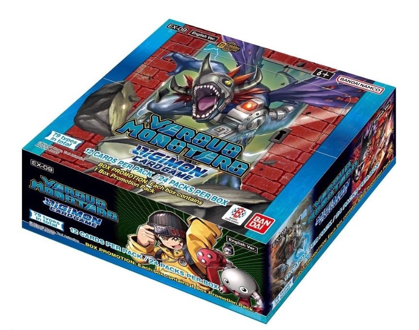 Digimon versus monsters booster