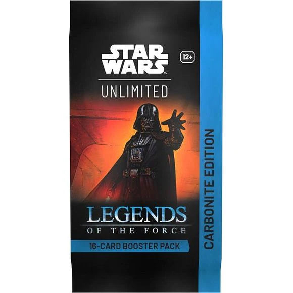 FFG - Star Wars: Unlimited - Legends of the Force Carbonite Booster