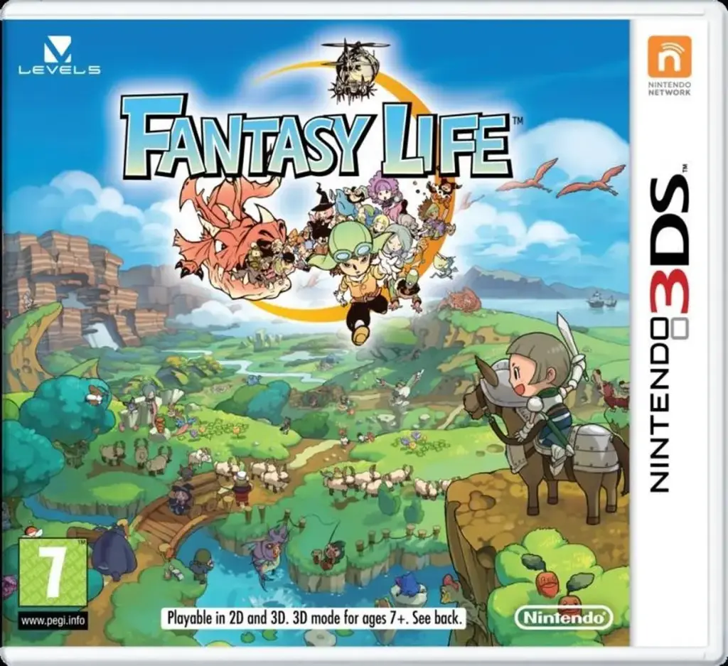 3DS Fantasy Life