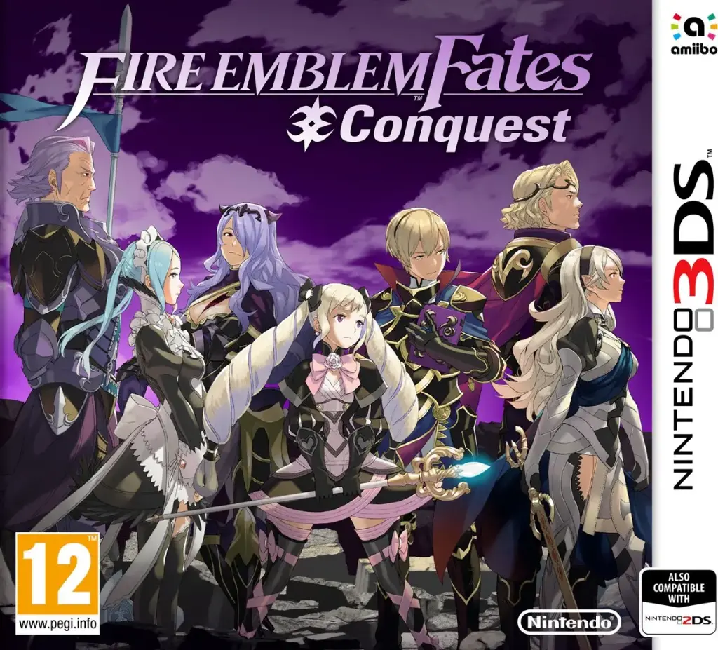 3DS Fire Emblem Fates: Conquest