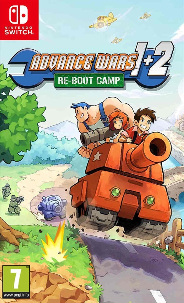 NS Advance Wars 1+2