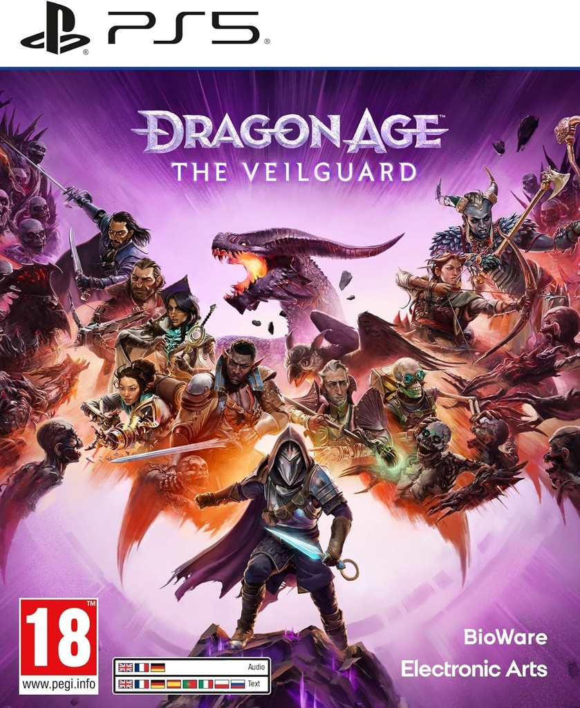 PS5 Dragon age Veilguard