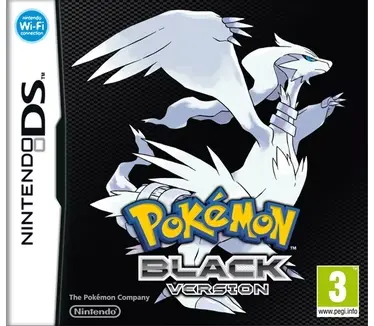 DS Pokemon Black