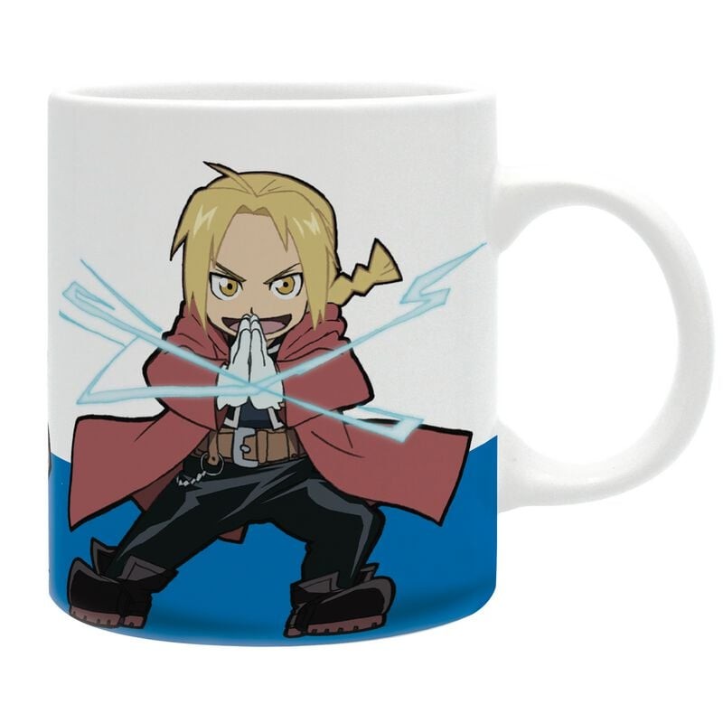 FULLMETAL ALCHEMIST - Mug - 320 ml - Frères Elric Chibi - subli