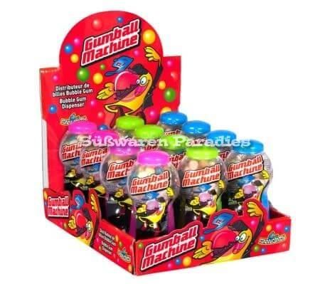 Sweet Sixteen Food Gumball Machine 12X40G