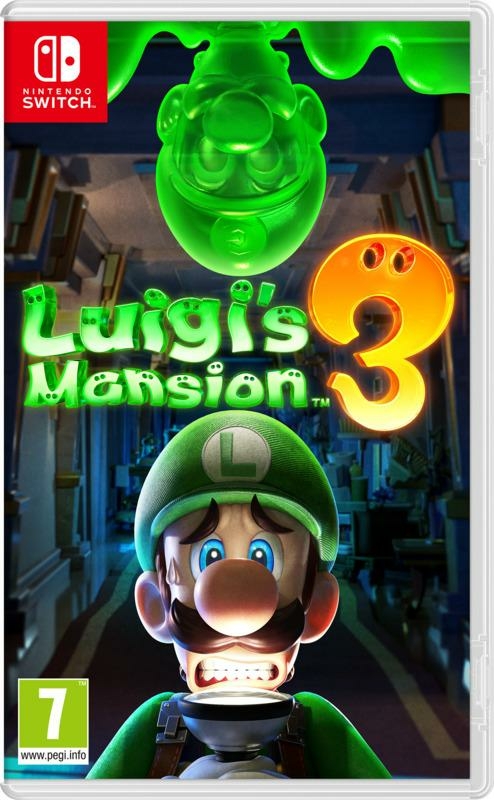 NS Luigis mansion 3
