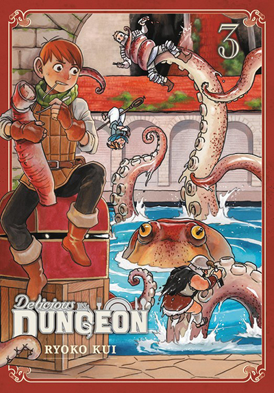 Manga- Delicious in Dungeon 3