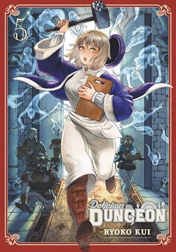 Manga- Delicious in Dungeon 5