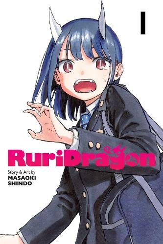 Manga- Ruridragon vol1