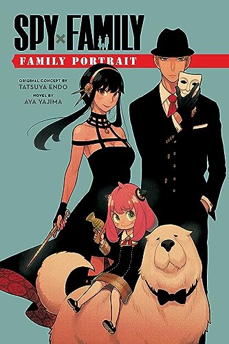 Manga- Spy Family Family Portrait