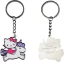 Merch- Hello Kitty Unicron keychain