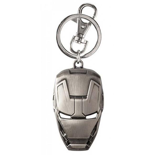 Merch- Iron man metal Keychain
