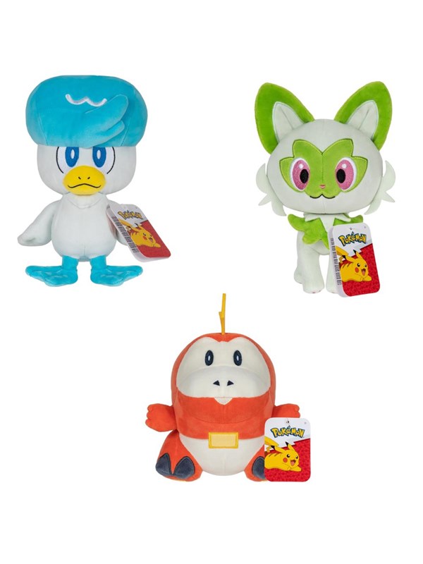 Merch - Plush Pokemon assortiment 20cm