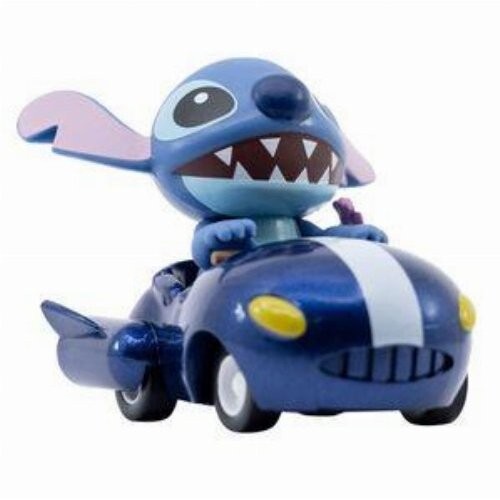 Merch- Stitch zoom hero figurine blue
