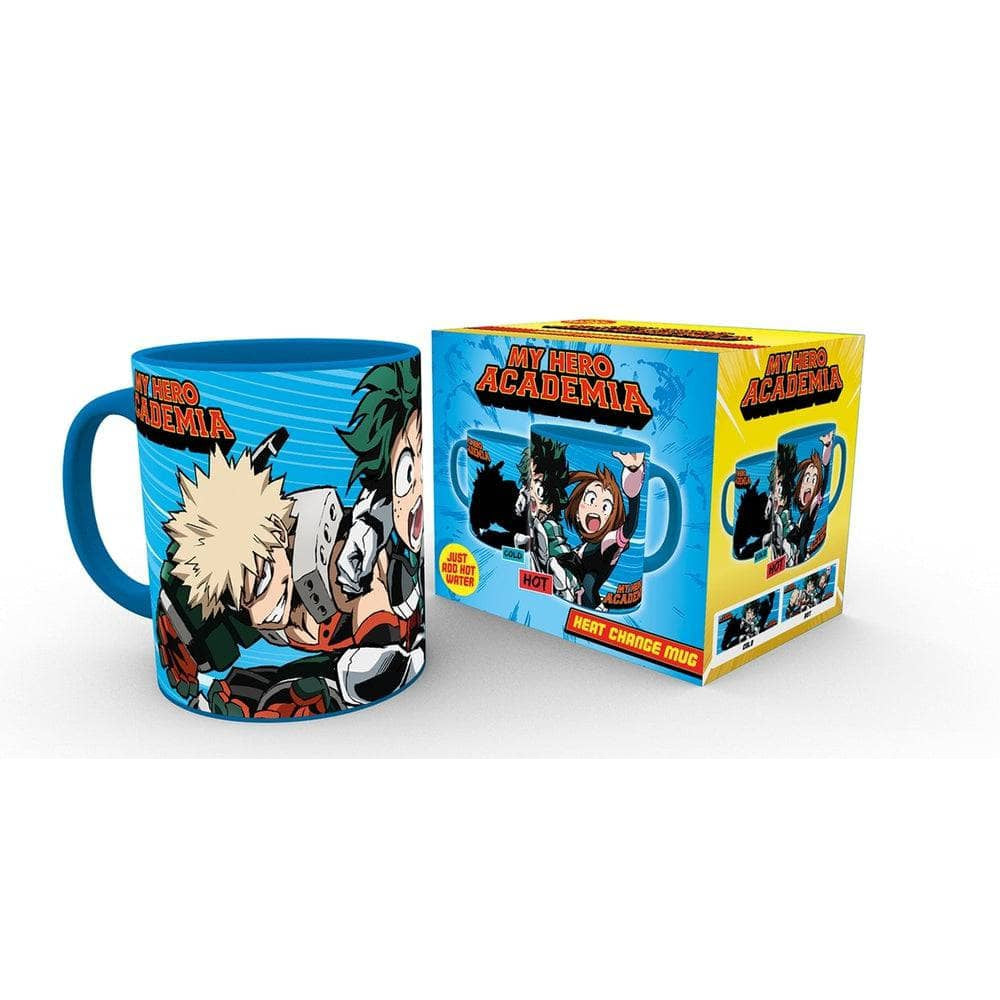 MY HERO ACADEMIA - Mug heatchange - 320 ml - Heros - boite